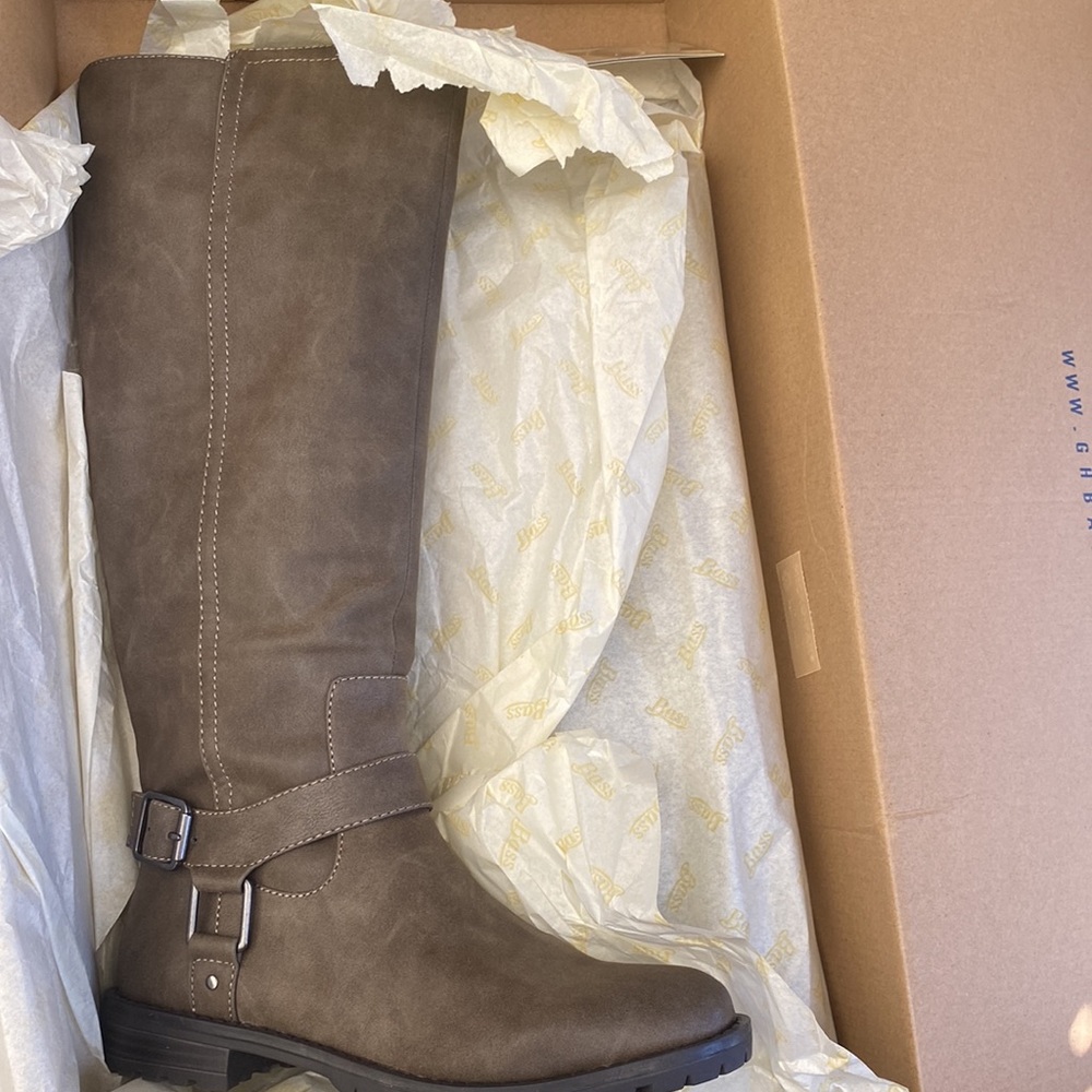 G.H. Bass & Co. | Gray Ashley Boot - Women 7 M - Picture 8 of 9